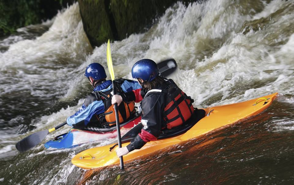 Beginner River Kayak Skills
